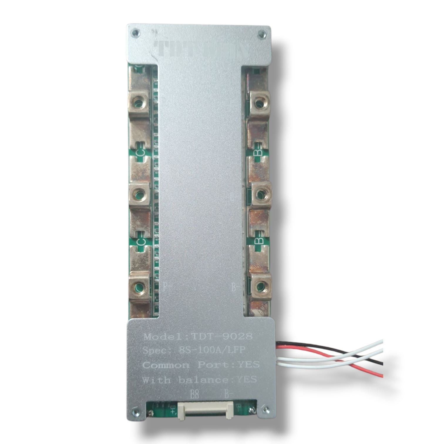 TDT 8S 100A Balanslı LiFePO4 Batarya BMS (kontaklı)