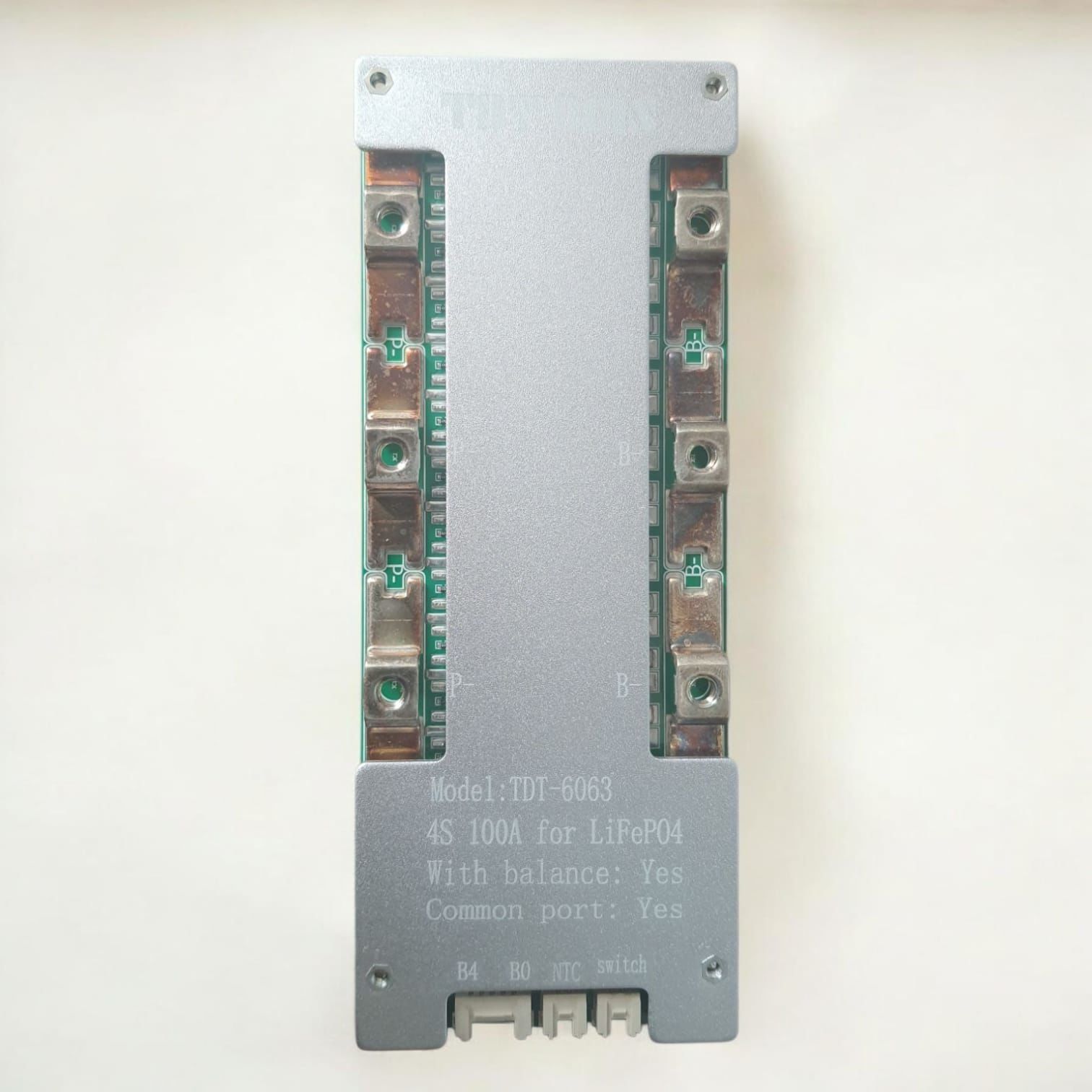 TDT SERİLENEBİLİR 4S 100A Balanslı LiFePO4 Batarya BMS