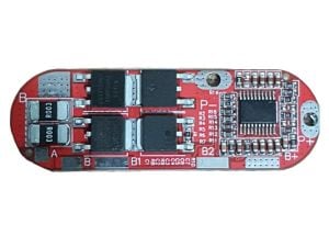 4S 25A (16.8V) Lityum Batarya BMS (Balanssız)