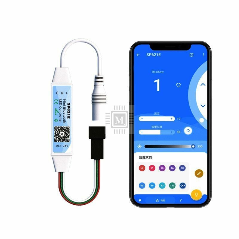 SP621E aRGB Adreslenebilir LED Kontrolcüsü
