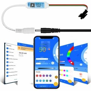 SP621E aRGB Adreslenebilir LED Kontrolcüsü