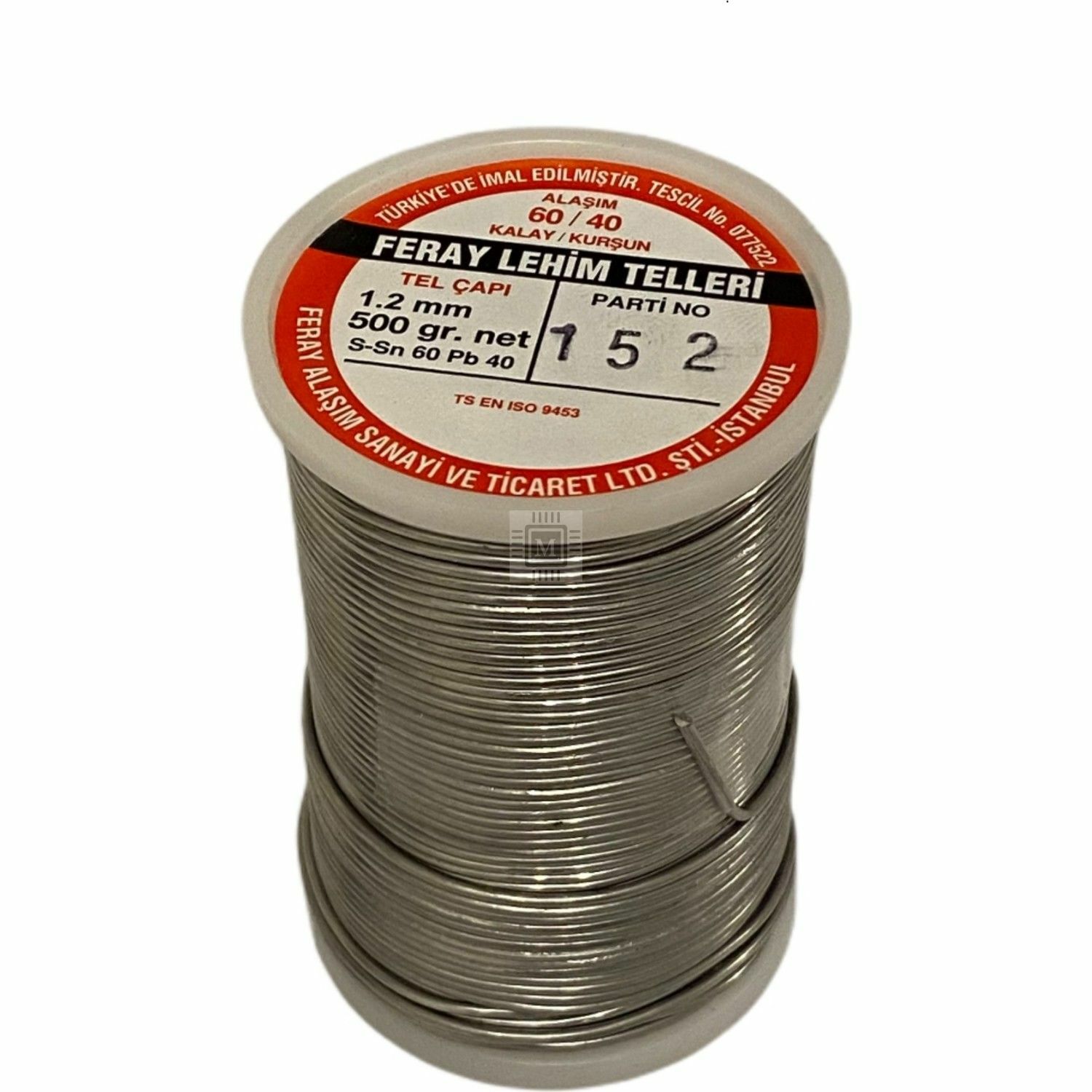 Feray 60/40 Lehim 1.2mm 500gr