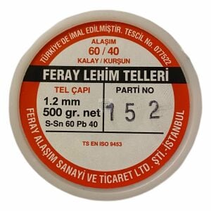 Feray 60/40 Lehim 1.2mm 500gr