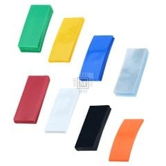 18650 Pil için Renkli Batarya Shrink - Isıyla Daralan PVC (Makaron) (50 Adet)