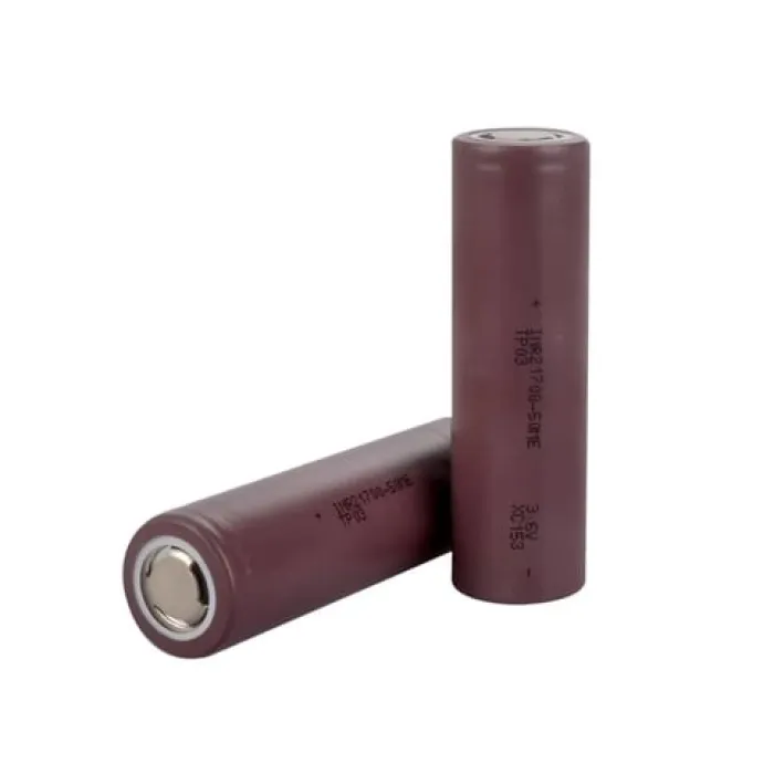 Tenpower INR21700-50ME - 3.7V 5000 Mah Li-ion - 14.7A