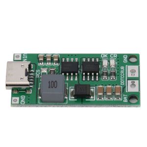 Type C 5V Giriş ile 2S (8,4V) Batarya Şarj Devresi