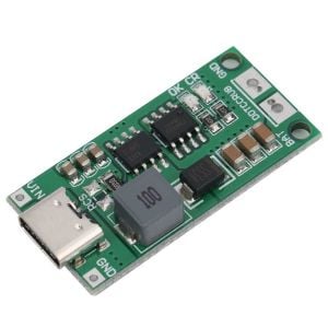 Type C 5V Giriş ile 2S (8,4V) Batarya Şarj Devresi