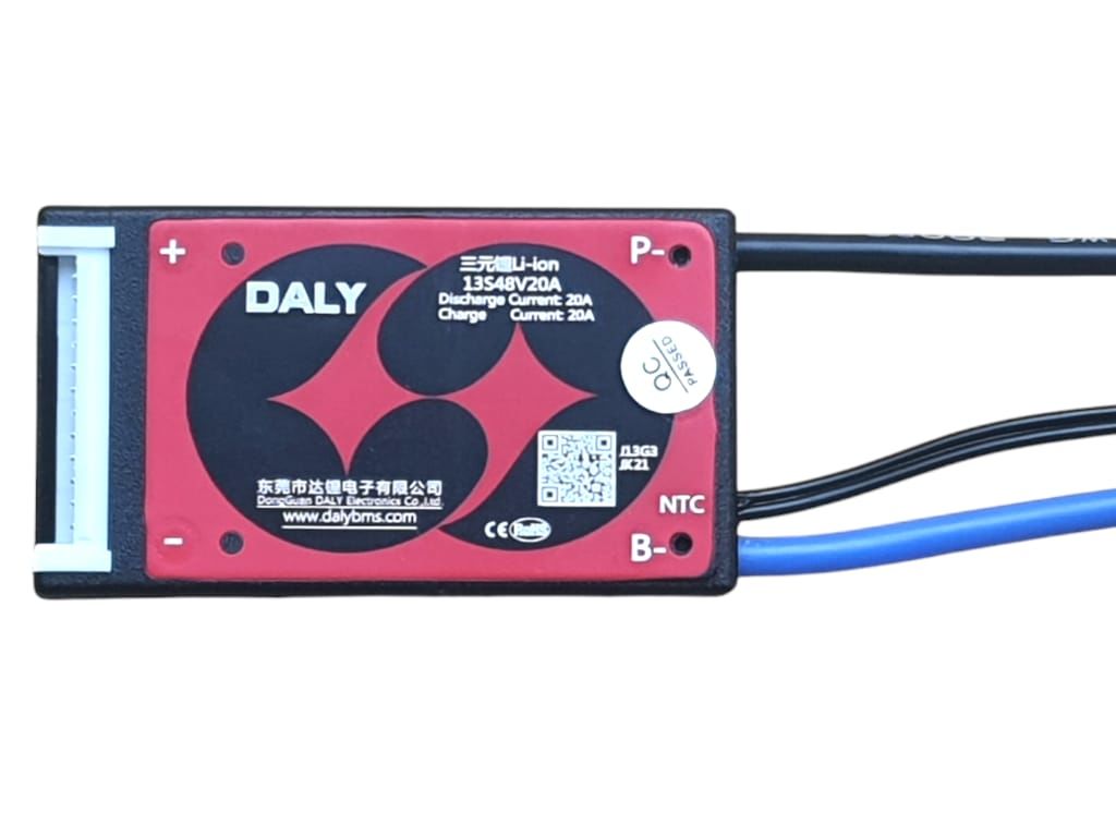 DALY 13S 20A Balanslı Lityum Batarya BMS