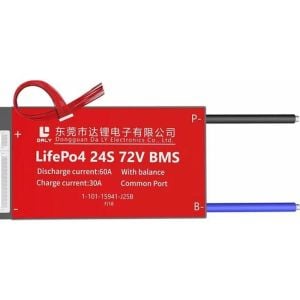 DALY 24S 60A Balanslı LiFePO4 Batarya BMS