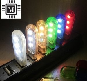 MELTİS 3 LEDLİ USB STICK AYDINLATMA - Gün Işığı Sarı