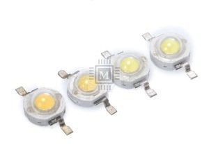1W Power LED Sarı