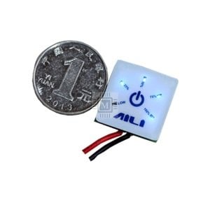 4S (16,8V) Lityum LED Seviye Göstergesi (22x22mm)