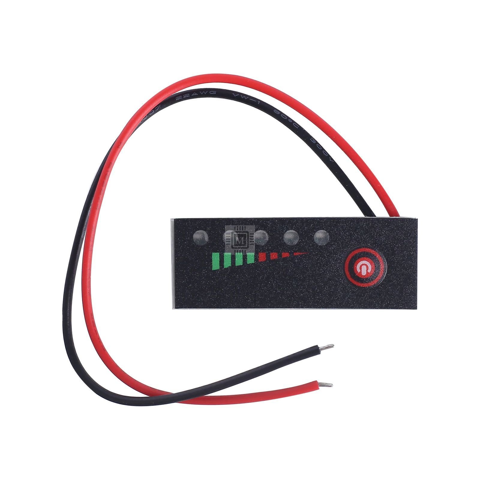 2S (8.4V) Lityum LED Seviye Göstergesi Model 2