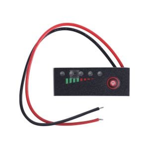 2S (8.4V) Lityum LED Seviye Göstergesi Model 2