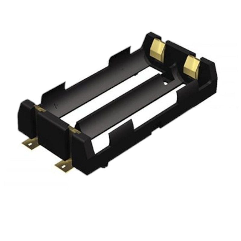 GOLD 18650 SMD/SMT Pil YUVASI 2li