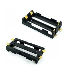 GOLD 18650 SMD/SMT Pil YUVASI 2li