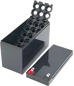 MELTİS 3S7P Akü Pil Kutusu Seti (21x18650 ya da 8x32700)