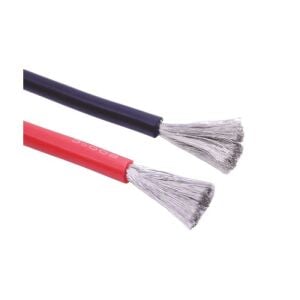 12 AWG Silikon Kablo (Kırmızı + Siyah)