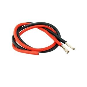12 AWG Silikon Kablo (Kırmızı + Siyah)