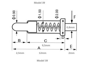 Pogo Pin Model 39