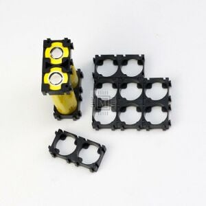 Meltis 18650 2x1 Pil Tutucu Holder  (x100 adet)