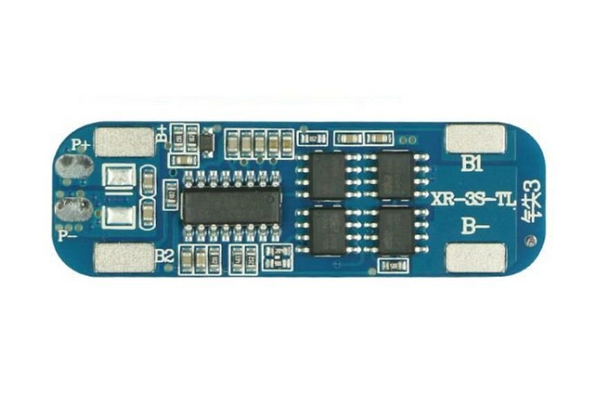 XR 3S 10A LiFePO4 BMS (Balanssız)