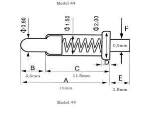 Pogo Pin Model 44