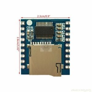 SD Kart Okuyuculu MP3 Dekoder Modül