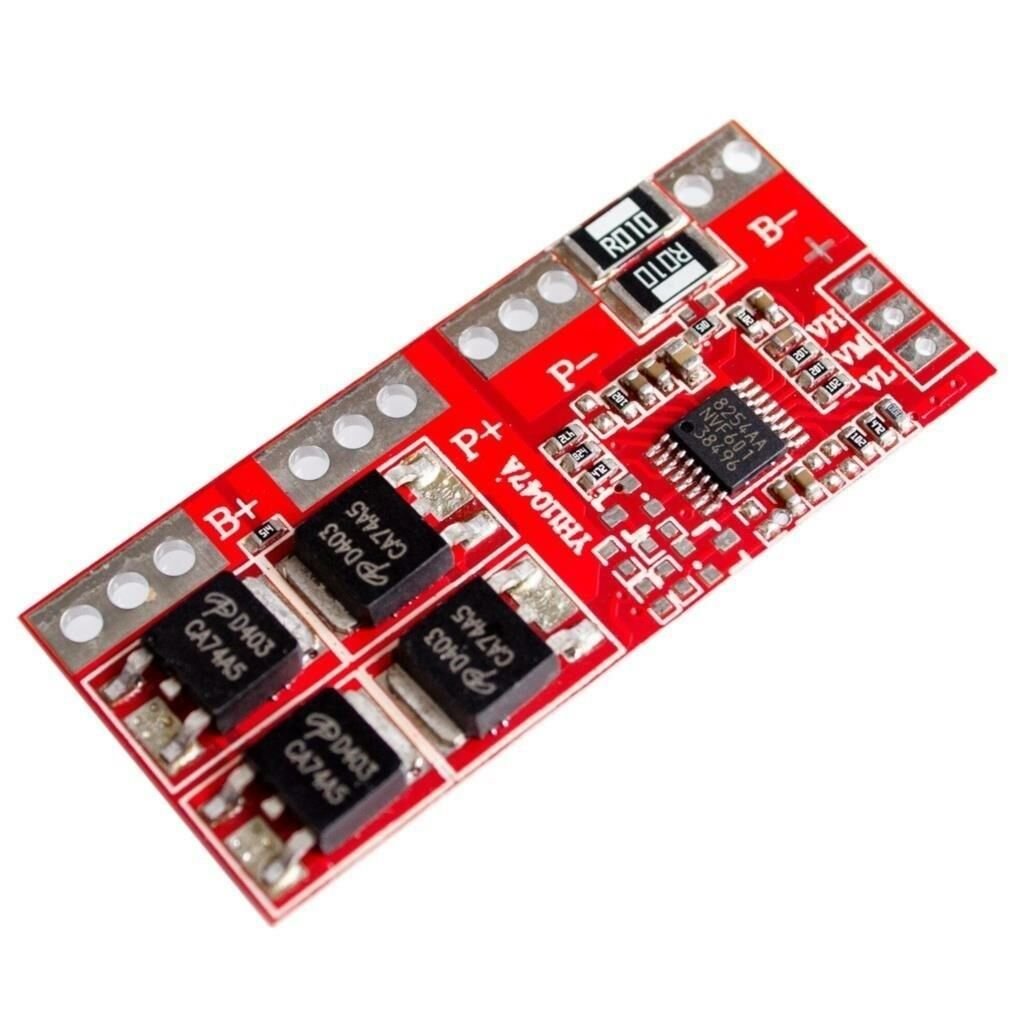 4S 30A (16.8V) Lityum Batarya BMS (Balanssız)