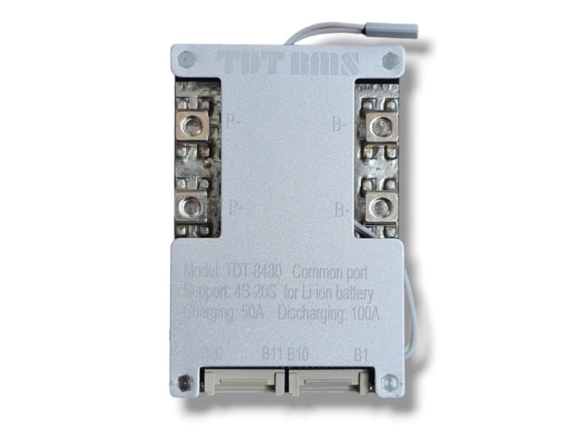 TDT 4S-20S Arası Destekli 100A Balanslı Lityum Batarya BMS