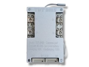 TDT 4S-20S Arası Destekli 100A Balanslı Lityum Batarya BMS