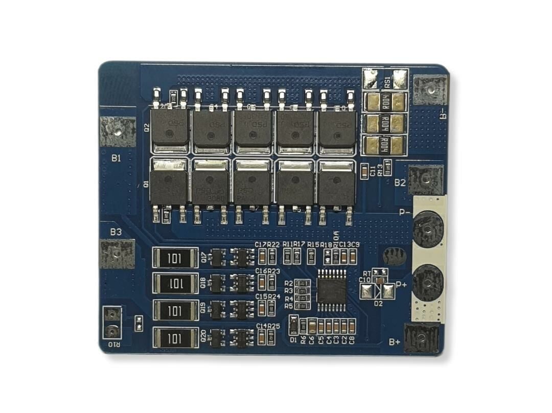 TDT 4S 25A Balanslı LiFePO4 Batarya BMS