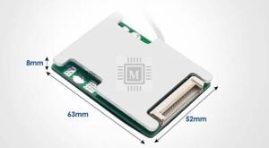 TDT 4S-10S Arası Destekli 40A Balanslı LiFePO4 Batarya BMS