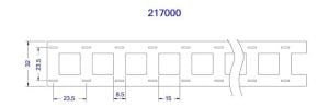 21700 2P Brakete Uygun Nikel Kaplı Punta Teli - (metre)