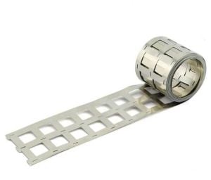 18650 3P Brakete Uygun Nikel Kaplı 0,15 Punta Teli - (metre)