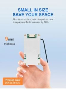 TDT 4S 30A Balanslı LiFePO4 Batarya BMS