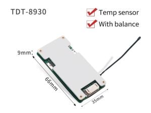 TDT 4S 30A Balanslı LiFePO4 Batarya BMS